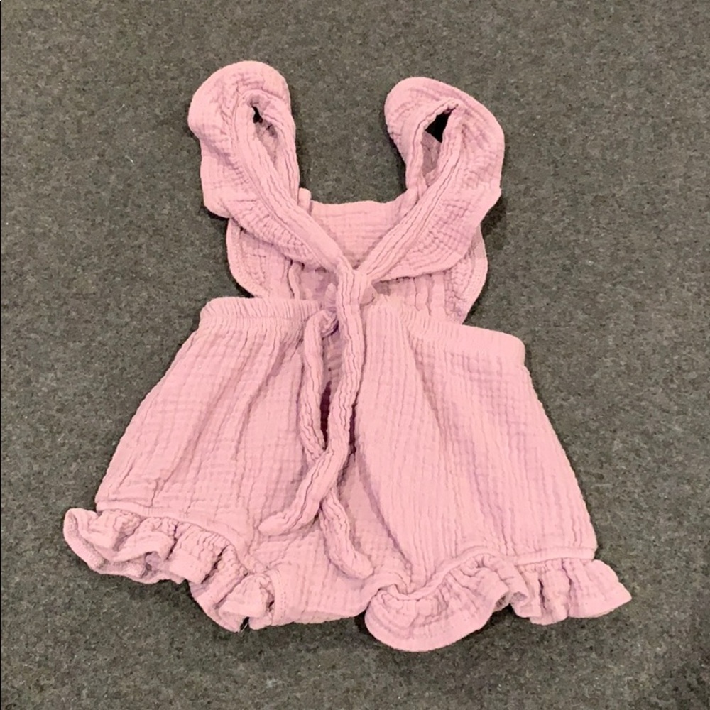 Purple romper - Picture 2 of 2